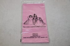 Plastic Wraps Long Baby Pink  6-12